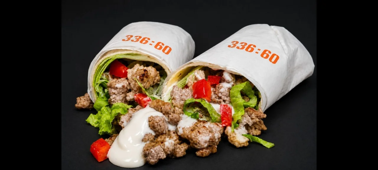 336:60 signature Wang Gogi Jeonbyeong with cheese sauce
